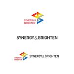 atomgra (atomgra)さんのAI画像処理自動化システム会社「シナジーブライトン(Synergy & Brighten)」のロゴへの提案