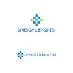atomgra (atomgra)さんのAI画像処理自動化システム会社「シナジーブライトン(Synergy & Brighten)」のロゴへの提案