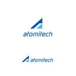 atomgra (atomgra)さんのIT企業「ATOMITECH」のロゴへの提案