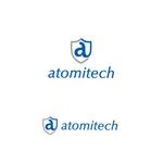 atomgra (atomgra)さんのIT企業「ATOMITECH」のロゴへの提案