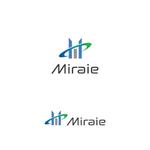 atomgra (atomgra)さんの不動産売買業者、株式会社ミライエ不動産販売、Miraie、のロゴへの提案