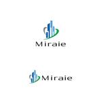 atomgra (atomgra)さんの不動産売買業者、株式会社ミライエ不動産販売、Miraie、のロゴへの提案