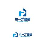 atomgra (atomgra)さんの一般建築塗装　株式会社ホープ建装のロゴへの提案