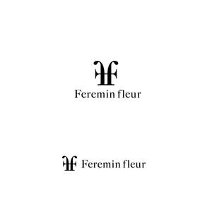 atomgra (atomgra)さんのアパレルショップサイト「Férémin fleur」のロゴへの提案