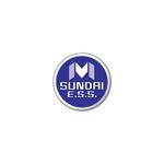 atomgra (atomgra)さんの明治大学英語部OB/OG会、SUNDAI E.S.S.のピンバッジのデザインへの提案