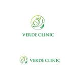 atomgra (atomgra)さんのクリニック「Verde Clinic」のロゴへの提案