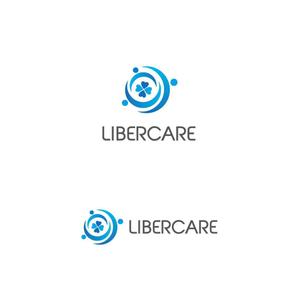 atomgra (atomgra)さんの株式会社「リベルケア」「LIBER CARE」のロゴへの提案