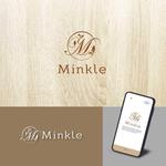 atomgra (atomgra)さんの木のぬくもりを感じるカフェ「Minkle]のロゴへの提案