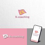 atomgra (atomgra)さんの教室運営コンサル「K-coaching」のロゴへの提案