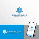 atomgra (atomgra)さんのクリニック「新宿総合医療クリニック」のロゴへの提案
