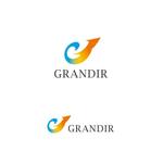 atomgra (atomgra)さんのコンサルティング会社「GRANDIR」のロゴへの提案