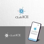 atomgra (atomgra)さんのホストクラブ「CLUB ICE」のロゴへの提案