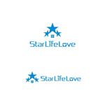atomgra (atomgra)さんの人材会社、不動産会社株式会社StarLifeLoveのロゴへの提案