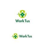 atomgra (atomgra)さんの理念に基づいたWork Tusのロゴへの提案