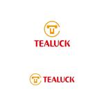 atomgra (atomgra)さんのマイボトル専用粉末（インスタントティー）ブランド『TEA LUCK』のロゴ作成への提案