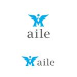 atomgra (atomgra)さんのITコンサルティング・システム開発会社「aile」のロゴへの提案
