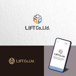 atomgra (atomgra)さんの不動産会社【株式会社LIFT】のロゴへの提案
