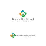 atomgra (atomgra)さんの教育付き学童保育「Dream Kids School」のロゴへの提案