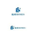 atomgra (atomgra)さんの沖縄の不動産会社「琉球HOMES」ロゴへの提案