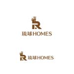 atomgra (atomgra)さんの沖縄の不動産会社「琉球HOMES」ロゴへの提案