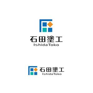 atomgra (atomgra)さんの塗装工事会社のロゴ制作への提案