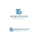 atomgra (atomgra)さんの内科・小児科医院「もりもりクリニック」のロゴへの提案