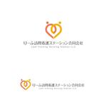 atomgra (atomgra)さんの訪問看護を運営する会社「りーふ訪問看護ステーション」のロゴ（精神科）※介護ではなく医療の看護です。への提案