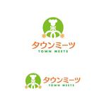 atomgra (atomgra)さんの店舗のロゴマーク「タウンミーツ」（カタカナ表記で）の作成への提案