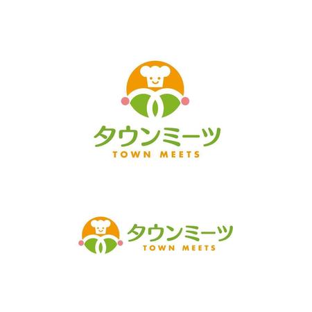 atomgra (atomgra)さんの店舗のロゴマーク「タウンミーツ」（カタカナ表記で）の作成への提案