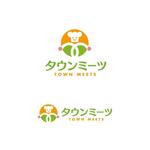 atomgra (atomgra)さんの店舗のロゴマーク「タウンミーツ」（カタカナ表記で）の作成への提案