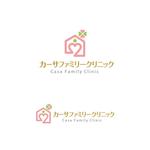 atomgra (atomgra)さんのカーサファミリークリニック（内科小児科）のロゴへの提案