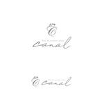 atomgra (atomgra)さんのネイルとまつげのお店「canal」のロゴへの提案