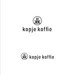atomgra (atomgra)さんのコーヒーと雑貨のお店「kopje koffie のロゴへの提案