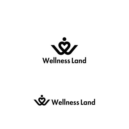 atomgra (atomgra)さんの【実績掲載OK】フィットネス事業を主に展開する「Wellness Land」のロゴへの提案