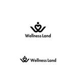 atomgra (atomgra)さんの【実績掲載OK】フィットネス事業を主に展開する「Wellness Land」のロゴへの提案