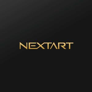 atomgra (atomgra)さんのカーショップ【NEXTART】の店名ロゴへの提案