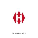 atomgra (atomgra)さんのアパート・マンションブランド「Maison d'H（メゾン・ドゥ・アッシュ）」ロゴデザインへの提案