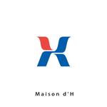 atomgra (atomgra)さんのアパート・マンションブランド「Maison d'H（メゾン・ドゥ・アッシュ）」ロゴデザインへの提案