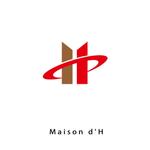 atomgra (atomgra)さんのアパート・マンションブランド「Maison d'H（メゾン・ドゥ・アッシュ）」ロゴデザインへの提案