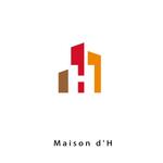 atomgra (atomgra)さんのアパート・マンションブランド「Maison d'H（メゾン・ドゥ・アッシュ）」ロゴデザインへの提案