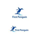 atomgra (atomgra)さんの企業ロゴ「合同会社ファーストペンギン」のロゴへの提案