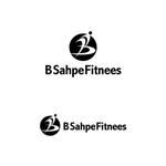 atomgra (atomgra)さんの24時間ジム「B SHAPE FITNESS　GYM」のロゴ作成依頼への提案