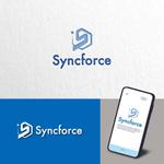 atomgra (atomgra)さんのITベンチャー「SYNCFORCE」のロゴへの提案