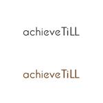 atomgra (atomgra)さんの美容室「achieve till」のロゴ制作依頼＋記念エコバッグロゴ制作依頼への提案