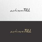 atomgra (atomgra)さんの美容室「achieve till」のロゴ制作依頼＋記念エコバッグロゴ制作依頼への提案