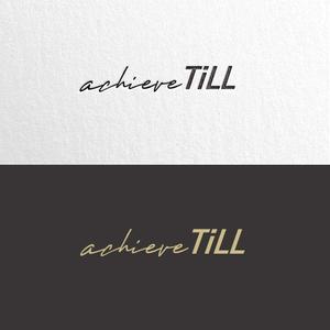 atomgra (atomgra)さんの美容室「achieve till」のロゴ制作依頼＋記念エコバッグロゴ制作依頼への提案
