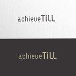 atomgra (atomgra)さんの美容室「achieve till」のロゴ制作依頼＋記念エコバッグロゴ制作依頼への提案
