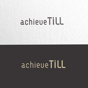 atomgra (atomgra)さんの美容室「achieve till」のロゴ制作依頼＋記念エコバッグロゴ制作依頼への提案