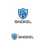 atomgra (atomgra)さんの簡易アセスメントサービス「SNOKEL」のロゴへの提案