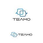 atomgra (atomgra)さんの企業およびスポーツの予約サイト「TEAMO」のロゴへの提案